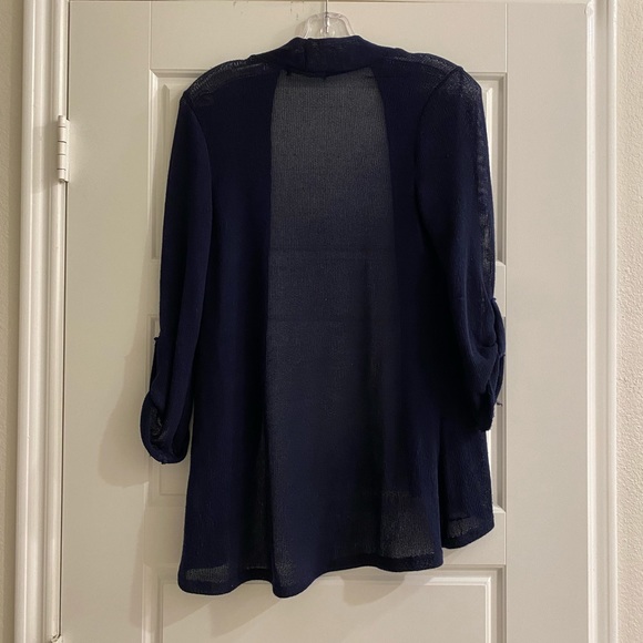 Navy Cardigan - Picture 3 of 4